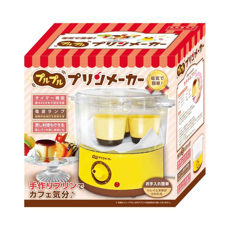 D-STYLIST プルプルプリンメーカー KDSC-001Y