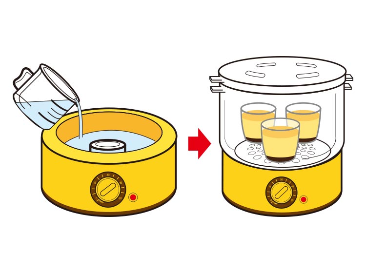 D-STYLIST プルプルプリンメーカー KDSC-001Y