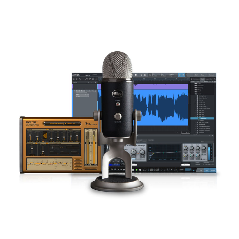 楽天市場】Blue Microphones Yeti Pro USBコンデンサーマイク - Blue