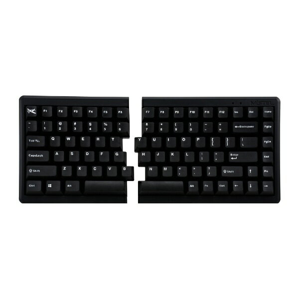 ミステルMD770 CherryMX 赤軸 左右分離型キーボード 日本語配列 Amazon.co.jp: BAROCCO MiSTEL MD770 (日本語配列/静音赤軸) 分離型