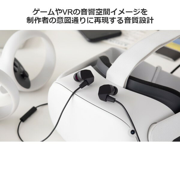 final イヤホン カナル型 FI-VR3DPLMB