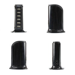 楽天市場】ゾーンプラス ZONE plus 6ポート 充電器 ACアダプター USB