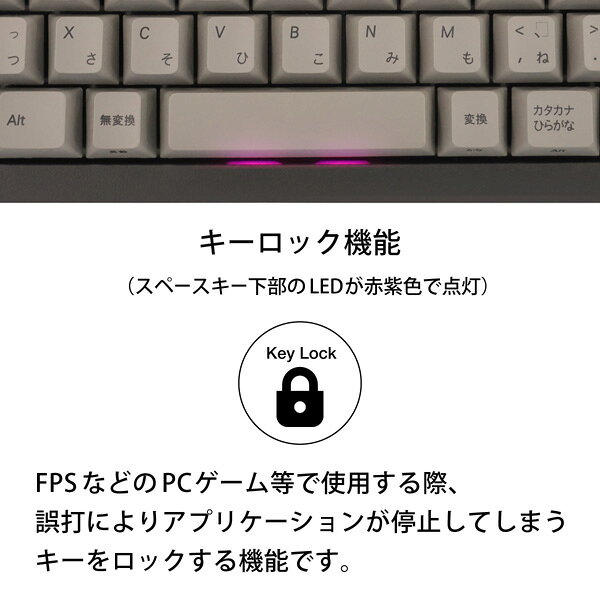 ARCHISS スペースセービングフルキーボード AS-KBM98/TGB