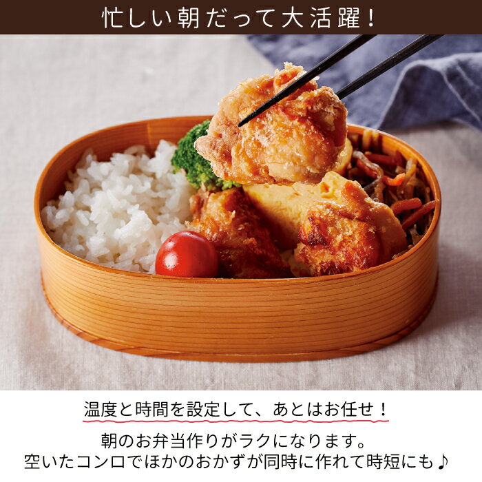 recolte エアーオーブン ノンフライヤー RAO-1(R)