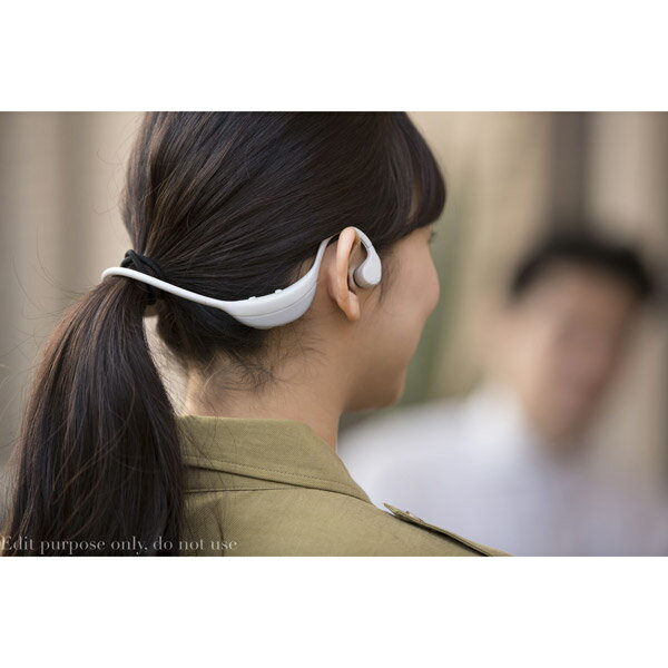 ヘッドホン earsopen FIT BT-1 LIGHT GRAY 楽天市場】BoCo earsopen 骨伝導イヤホン ライトグレー FIT BT-1 LIGHT