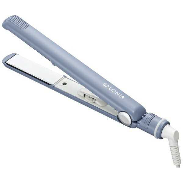 楽天市場】I-ne SALONIA ストレートヘアアイロン ヴィンテージブルー