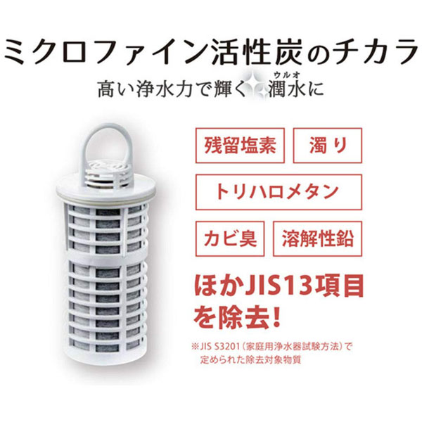 イーテック ウルオ交換用フィルターカートリッジ 4589556 ULF-10