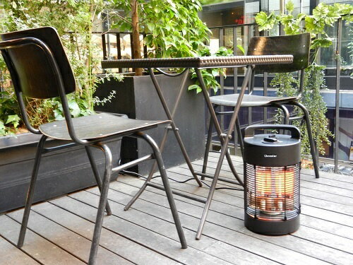 Chrester 家庭用 防水ラウンドヒーター HEAT-L-069B