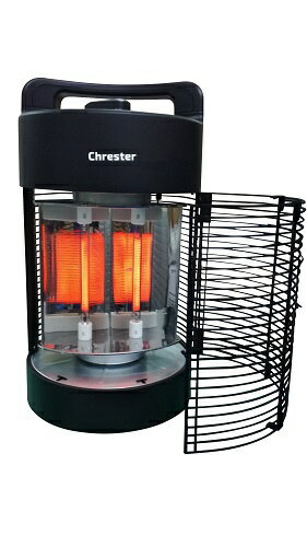 Chrester 家庭用 防水ラウンドヒーター HEAT-L-069B