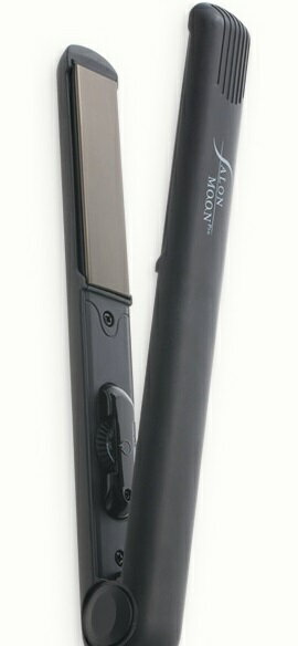 SALONMOON ストレート ヘアアイロン チタニウムプレート