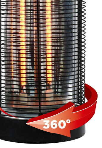 Chrester 防水仕様電気ヒーター HEAT-H-121B