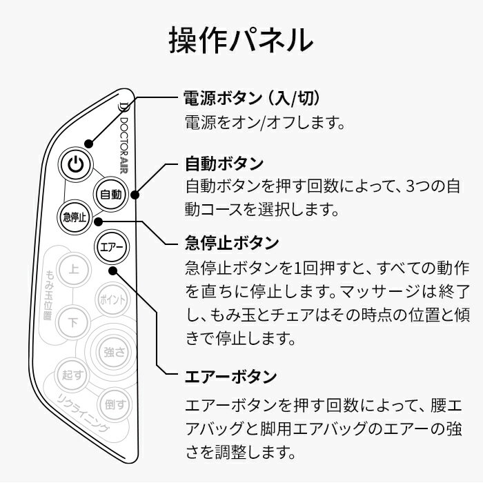 ドクターエア 3Dマジックチェア MC-02 BR