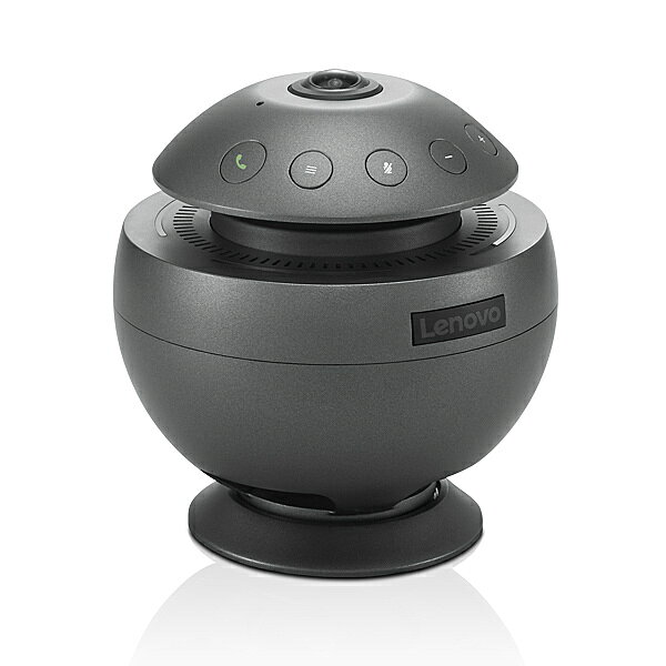 未使用360°テレビ会議カメラスピーカーlenovo40AT360CWW b07729bf7c8400c0a1a962a4ad2088