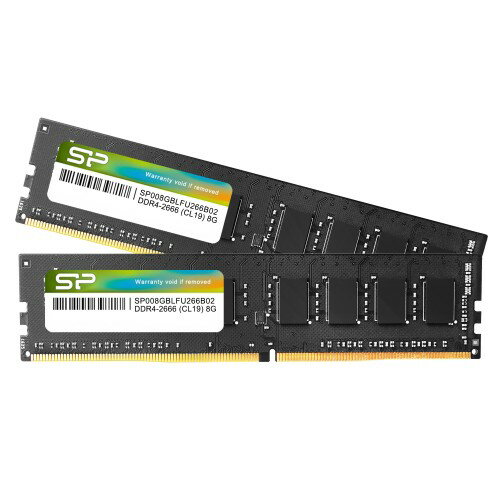 SILICON POWER デスクトップPC用メモリ SP016GBLFU266B22