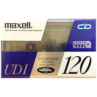 楽天市場】マクセル maxell オーディオカセットテープ UD1-120(E