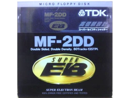 楽天市場】TDK ワープロ用 3.5インチ 2DD フロッピーディスク MF-2DD