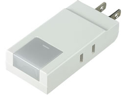 ELPA コンパクトタップ A-CT002LED(W)