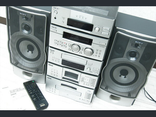 楽天市場】ソニーグループ SONY ミニハイファイコンポーネントシステム