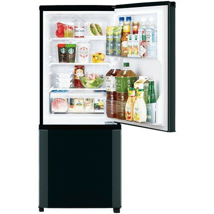 楽天市場】三菱電機 MITSUBISHI 2ドア冷蔵庫 Pシリーズ MR-P15D-B