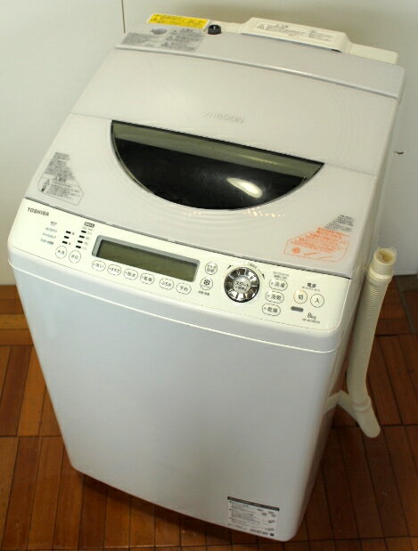 【店頭販売のみ】状態悪いため特価品！TOSHIBAの8.0㎏洗濯乾燥機『AW-80SVM』入荷しました！！ 2014年製 TOSHIBA＜東芝＞8.0Kg縦型洗濯乾燥機の紹介です！【八王子