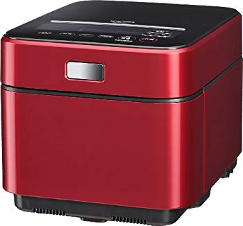 Mitsubishi Electric 炊飯器 NJ-SWB06-R レッド 三菱 MITSUBISHI 炊飯器 3.5合 本炭釜 IH 赤紅玉 あかこうぎょく