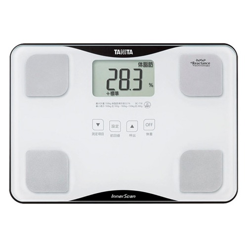 楽天市場】タニタ タニタ 体組成計 インナースキャン BC-716