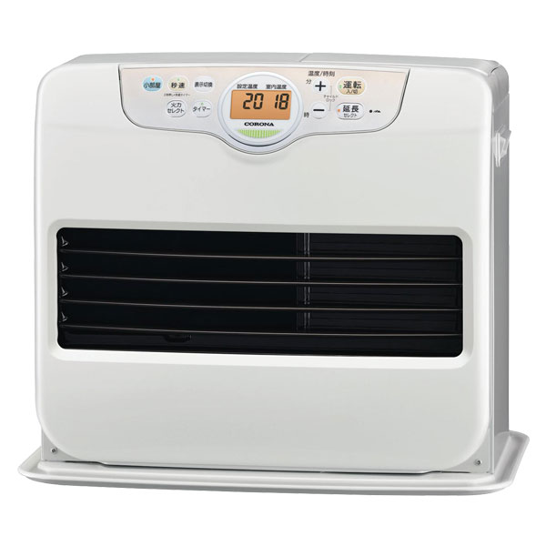 CORONA FH-CP25Y-G 石油ファンヒーター CORONA（住宅設備） CORONA コロナ ポータブル電源対応石油