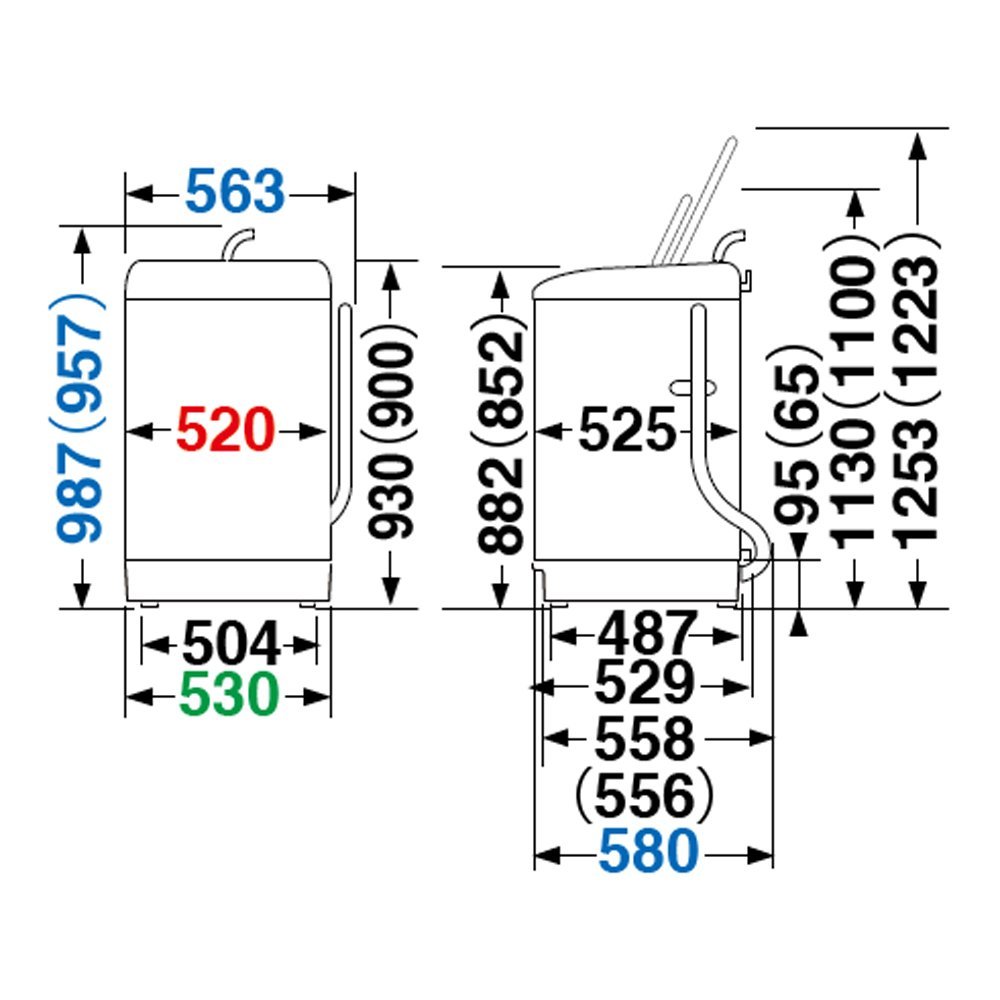 ①✅TOSHIBA電気洗濯機✅ ✅AW-6G6✅送料設置無料 楽天市場】東芝 TOSHIBA 全自動洗濯機 AW-6G6(W) | 価格比較