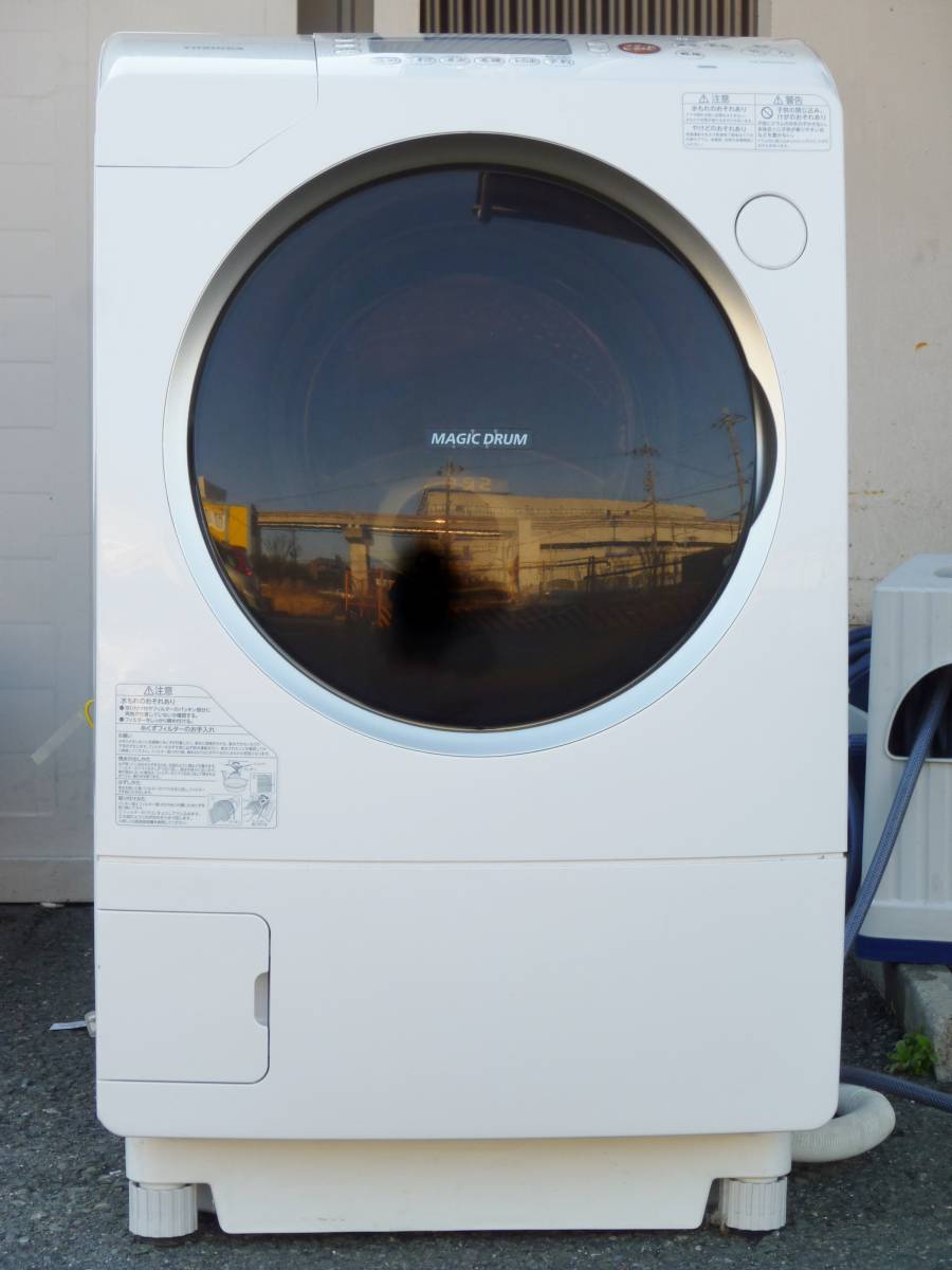 楽天市場】東芝 TOSHIBA ドラム式洗濯乾燥機 TW-Z360L(W) | 価格比較