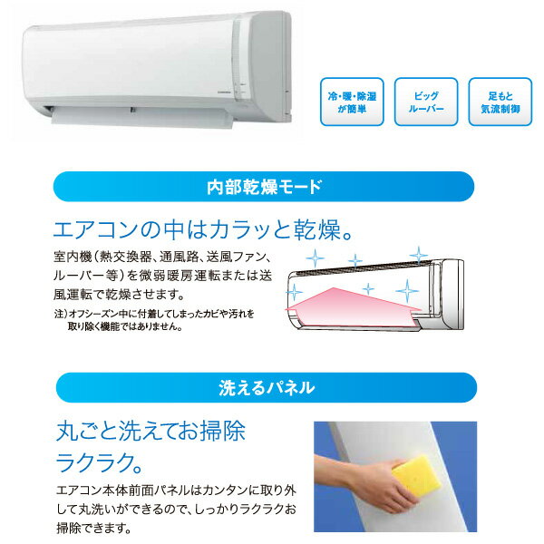 楽天市場】コロナ CORONA ルームエアコンB CSH-B2220R(W) | 価格比較 
