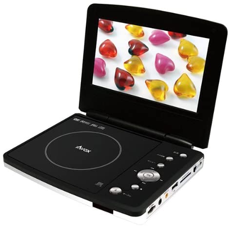 楽天市場】グリーンハウス GREEN HOUSE ポータブルDVDプレーヤー