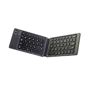 非常に良い」オウルテック Bluetoothキーボード ブラック OWL-BTKB7801