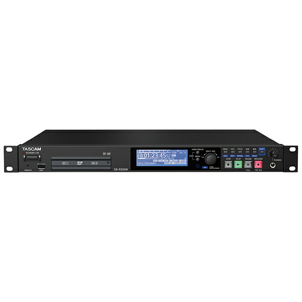 楽天市場】ティアック TASCAM SDカードレコーダー/プレーヤー SS
