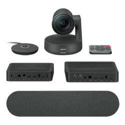 Logicool 自動カメラコントロール搭載のプレミアムUltra-HDカンファレンスカムシステム CC5000E