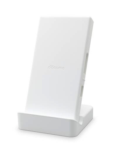 NTTドコモ ワイヤレスチャージャー04/ホワイト