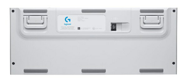 Logicool  ゲーミングキーボード タクタイル ホワイト G913-TKL-TCWH