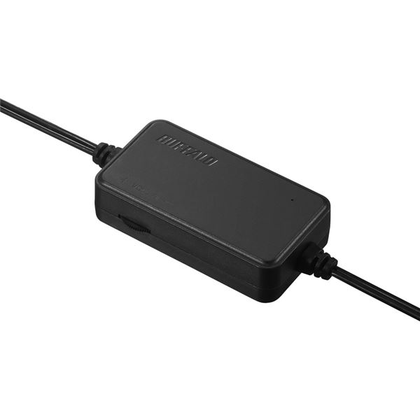 BUFFALO PC用スピーカー USB電源コンパクトサイズ BSSP100UBK