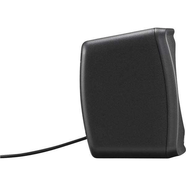 BUFFALO PC用スピーカー USB電源コンパクトサイズ BSSP100UBK