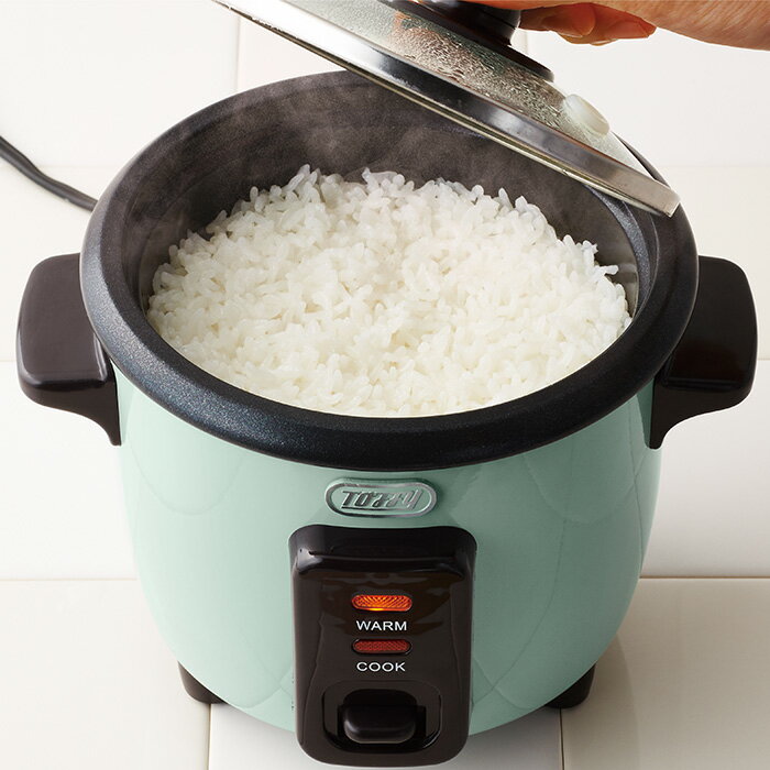 Toffy ミニライスクッカー K-RC1-AW