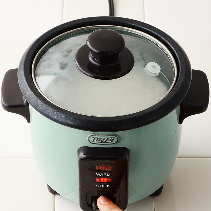 Toffy ミニライスクッカー K-RC1-AW