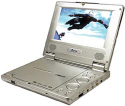 Avox 14インチポータブルブルーレイディスクプレイヤー 楽天市場】テクタイト AVOX ポータブルBD・DVDプレーヤー オリジナル
