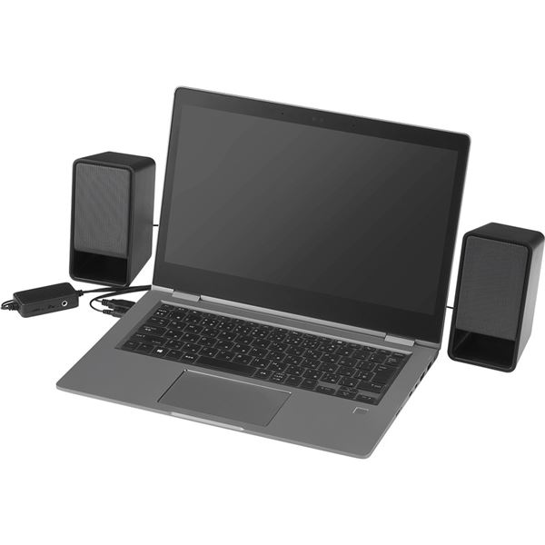 BUFFALO PC用スピーカー BSSP300UBK