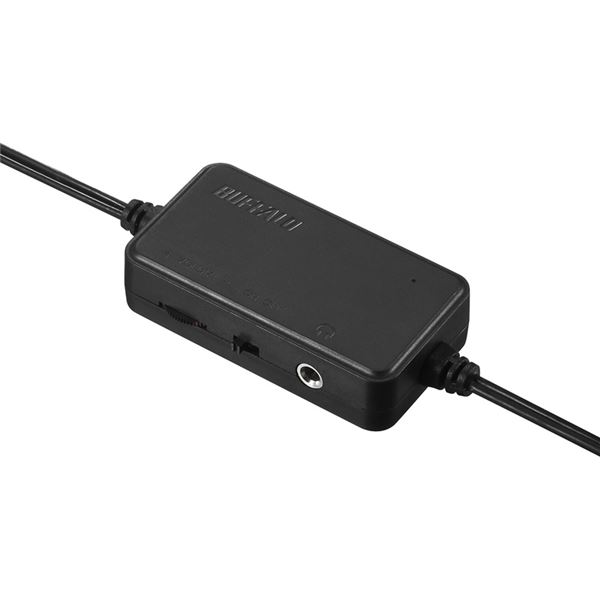 BUFFALO PC用スピーカー BSSP300UBK