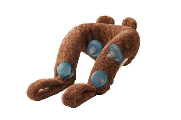 ATEX ルルド エアマッサージャー ハグもみ ブラウン AX-KXL4300BR