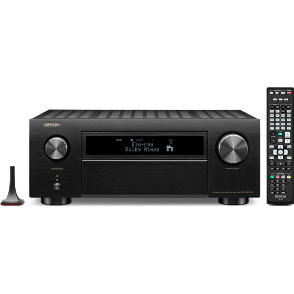 楽天市場】日本コロムビア デノン AVサラウンドアンプ AVC-1500