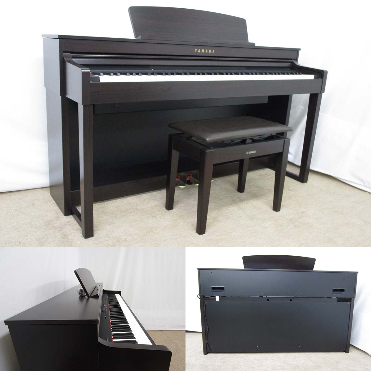 YAMAHA Clavinova 88鍵 電子ピアノ CVP-403 08年製 Piano Digital