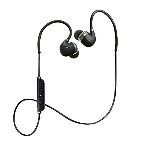 楽天市場】エレコム ELECOM ブルートゥース イヤホン LBT-HPC50ECBK