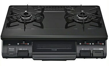 楽天市場】リンナイ Rinnai ガステーブル 水無し片面焼グリル KGM64BK2