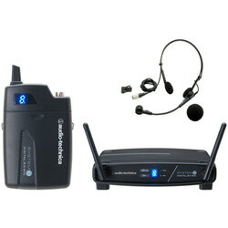 audio-technica ヘッドウォーンマイクロホンワイヤレスシステム ATW-1101/H