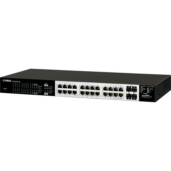 楽天市場】ヤマハ YAMAHA ライトL3スイッチ 18ポート SWX3100-18GT